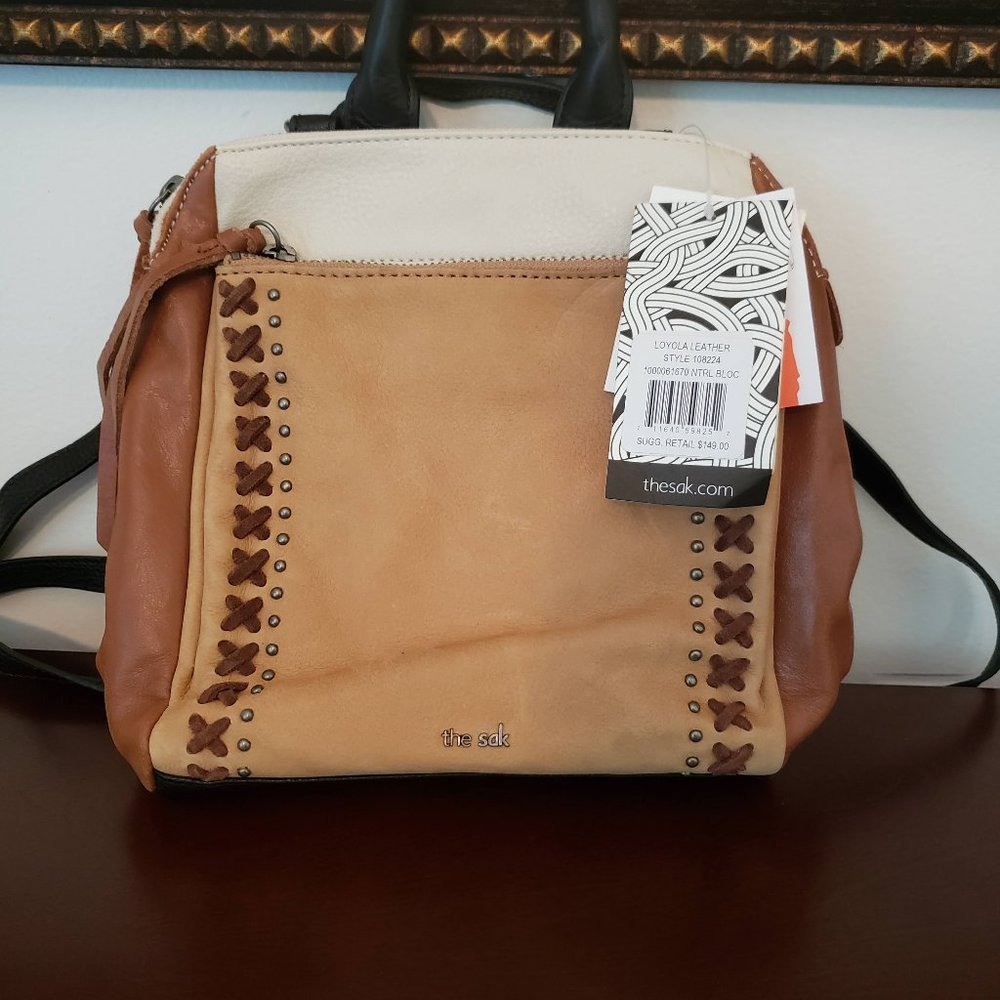 The Sak Convertible Mini Backpack